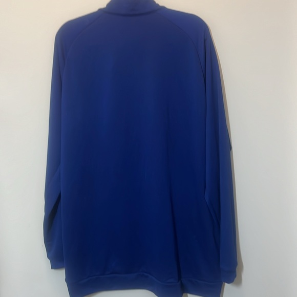 NWT Nike Blue Dri-Fit Half-Zip Pullover Standard Fit with Black Swoosh XL-Tall - Picture 7 of 10